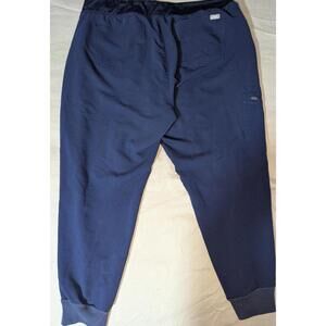 Figs Technical Collection Blue Scrub Pants Size XL Womens